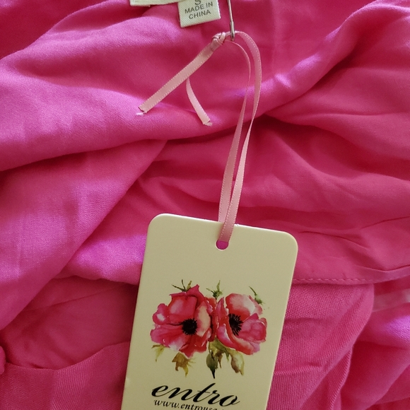 Strike First Hot Pink Midi Dress - Picture 9 of 12